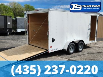 7x16 American Hauler Arrow Enclosed Cargo Trailer - 6'6" Interior - 7K GVWR -
