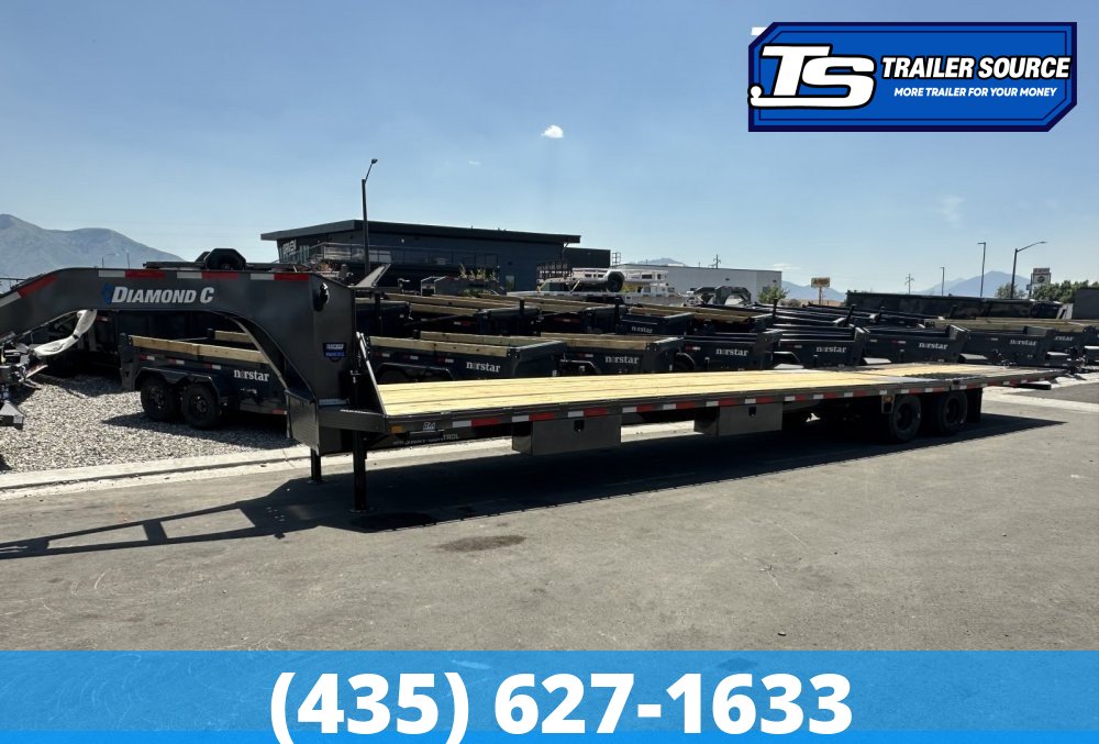 8.5x40 Diamond C FMAX-HDT 212 Pacesetter Pkg Pacesetter Gooseneck Hydraulic Dovetail Equipment