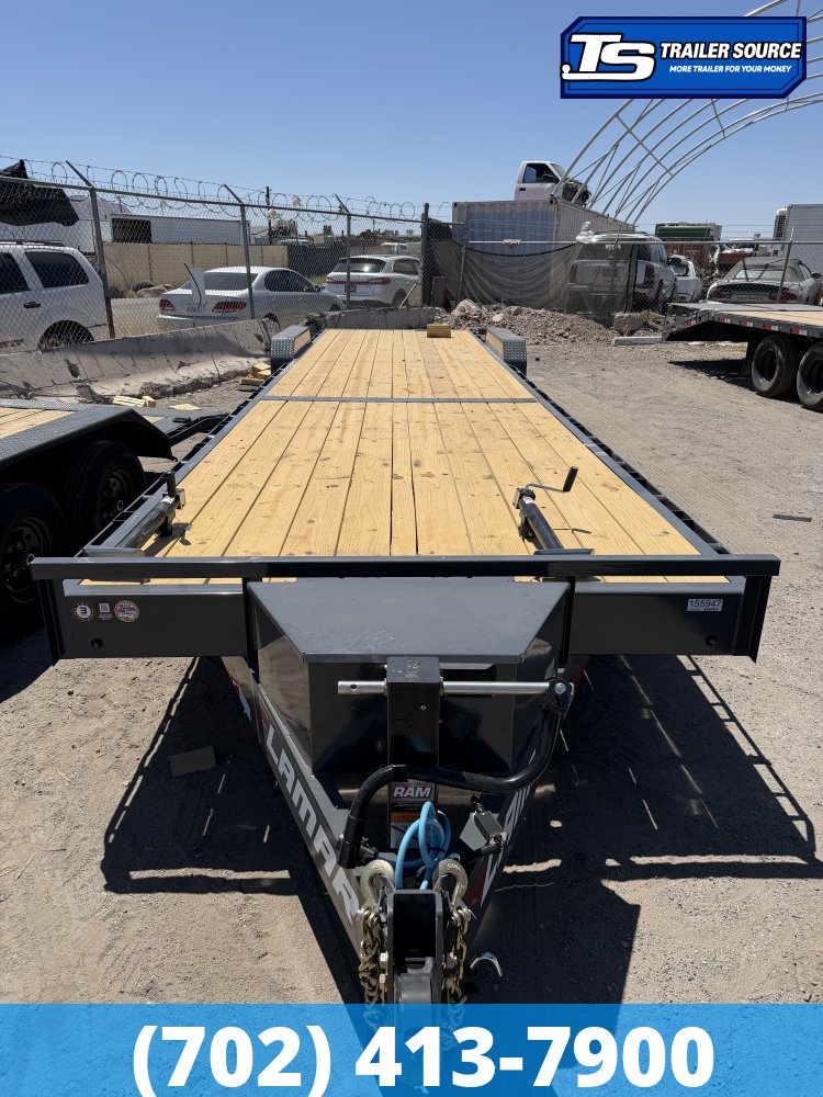 7x36 Lamar H8 Equipment