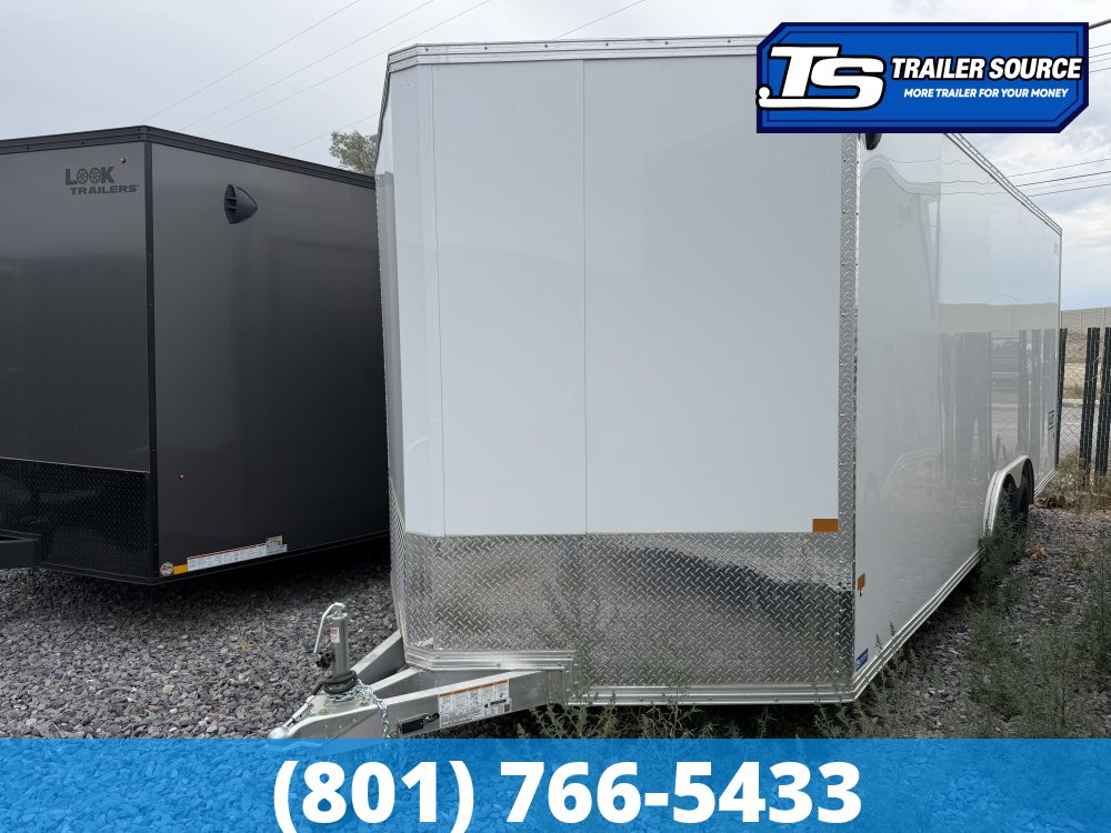 8.5x20 Alcom Aluminum EZ Hauler XLT Auto