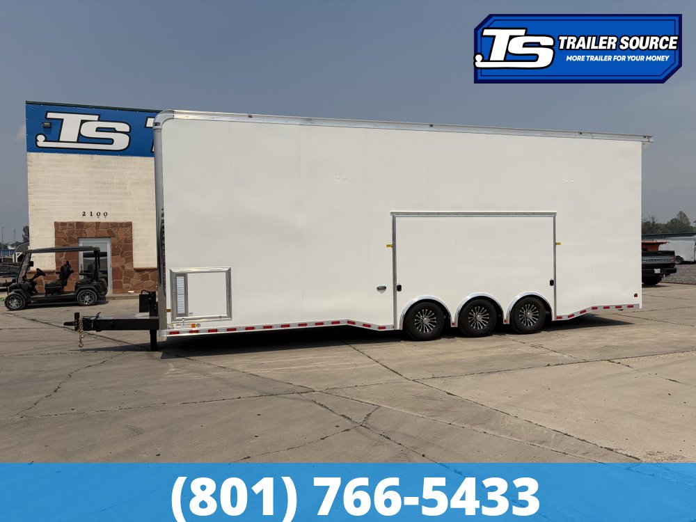 8.5x32 Haulmark Edge Stacker Enclosed Race Car Hauler