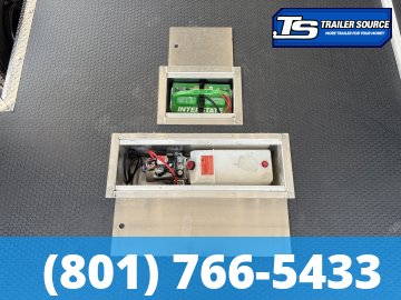 8.5x32 Haulmark Edge Stacker Enclosed Race Car Hauler Trailer - 21K GVWR -