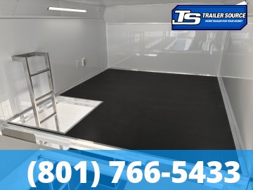 8.5x32 Haulmark Edge Stacker Enclosed Race Car Hauler Trailer - 21K GVWR -