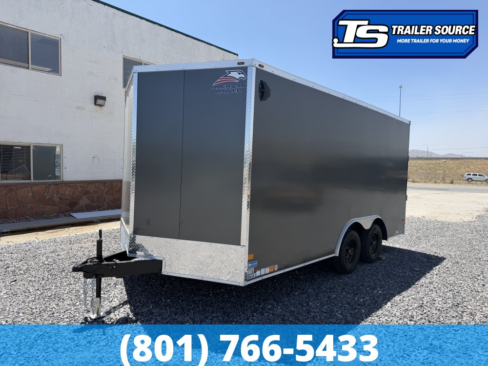 8.5x16 American Hauler Arrow Deluxe Enclosed Cargo