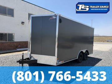 8.5x16 American Hauler Arrow Deluxe Enclosed Cargo