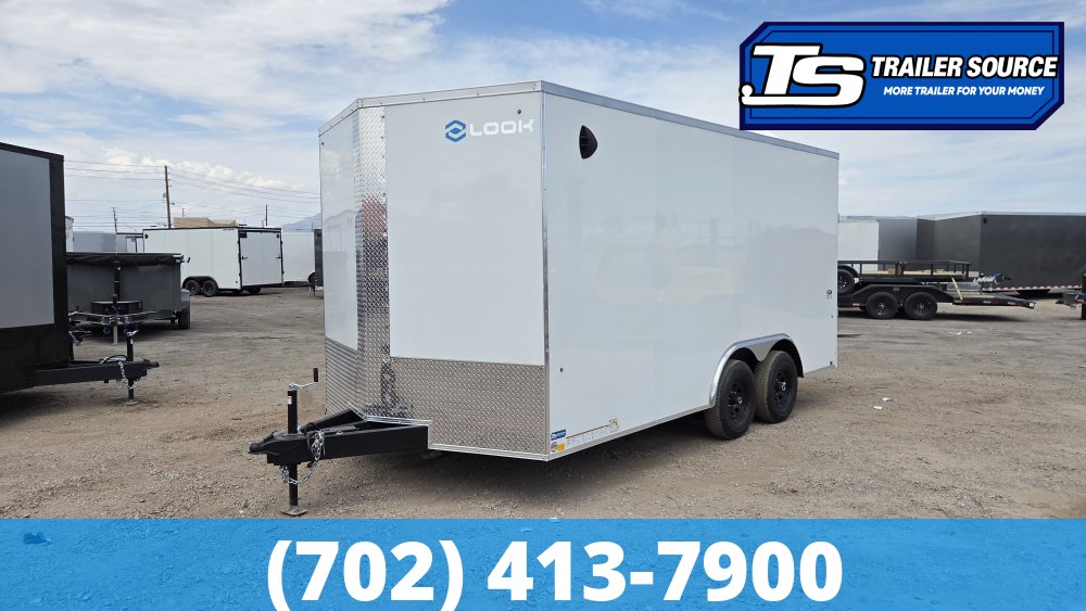 8.5x16 Look ST DLX Enclosed Cargo