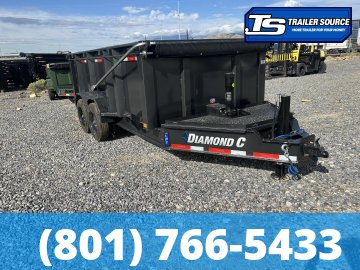 7'x14' Diamond C LPT 208 Dump