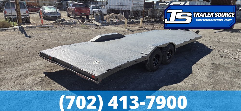 7x22 Diamond C GTF 206 Flatbed Car Hauler