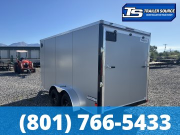 7x14 Haulmark Passport DELUXE Enclosed Cargo Trailer - 7'0" Interior - 7K GVWR - .080 PolyCor