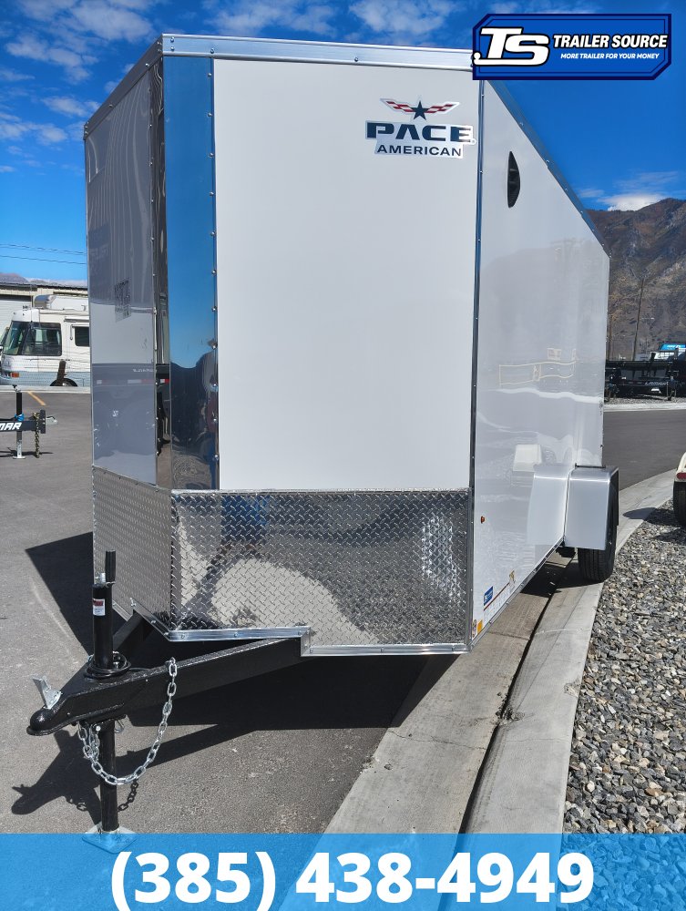 6x14 Look ST DLX Enclosed Cargo Trailer - 6'6" Interior - 3.5K GVWR - .080 PolyCor