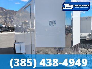 6x14 Look ST DLX Enclosed Cargo Trailer - 6'6" Interior - 3.5K GVWR - .080 PolyCor