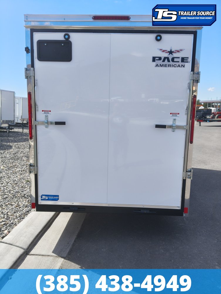 6x14 Look ST DLX Enclosed Cargo Trailer - 6'6" Interior - 3.5K GVWR - .080 PolyCor