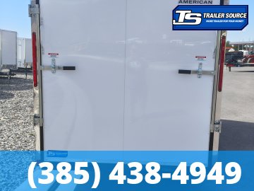 6x14 Look ST DLX Enclosed Cargo Trailer - 6'6" Interior - 3.5K GVWR - .080 PolyCor