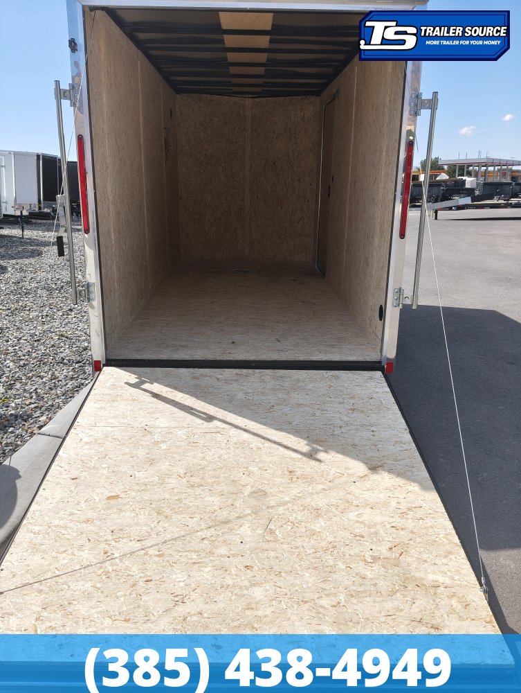 6x14 Look ST DLX Enclosed Cargo Trailer - 6'6" Interior - 3.5K GVWR - .080 PolyCor
