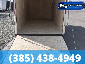 6x14 Look ST DLX Enclosed Cargo Trailer - 6'6" Interior - 3.5K GVWR - .080 PolyCor
