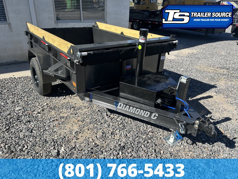 5x8 Diamond C GST Dump
