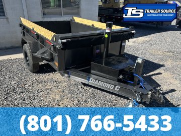 5x8 Diamond C GST Dump