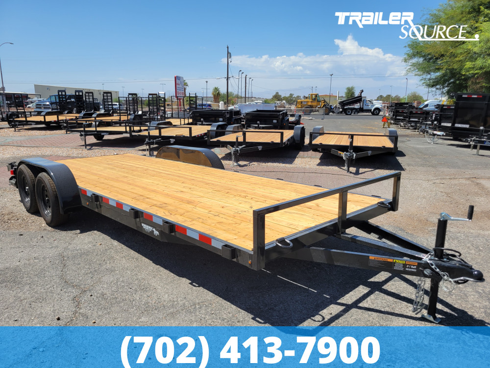 7x20 K&S Fabrication 7K CAR HAULER