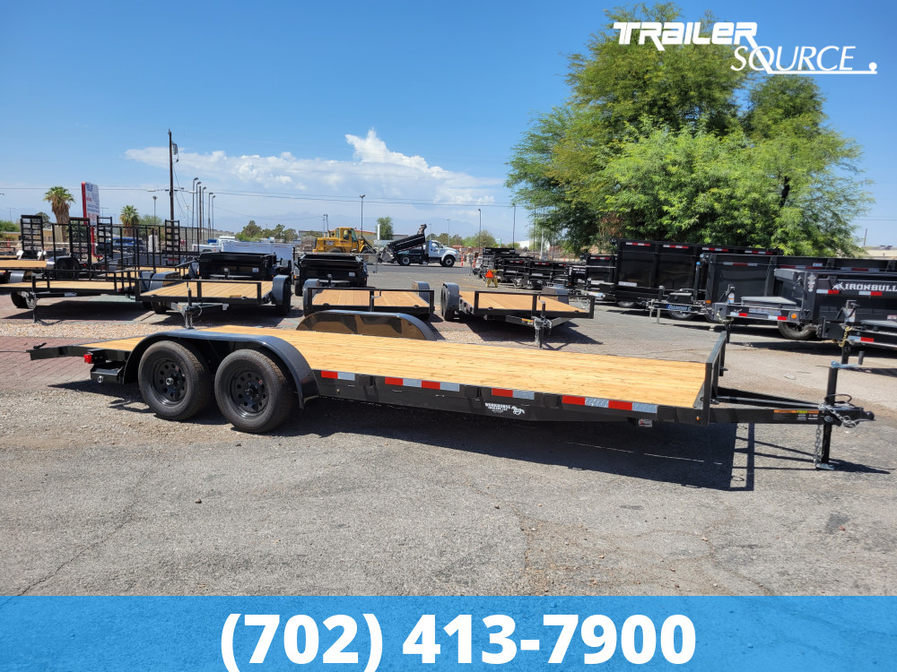 7x20 K&S Fabrication 7K CAR HAULER