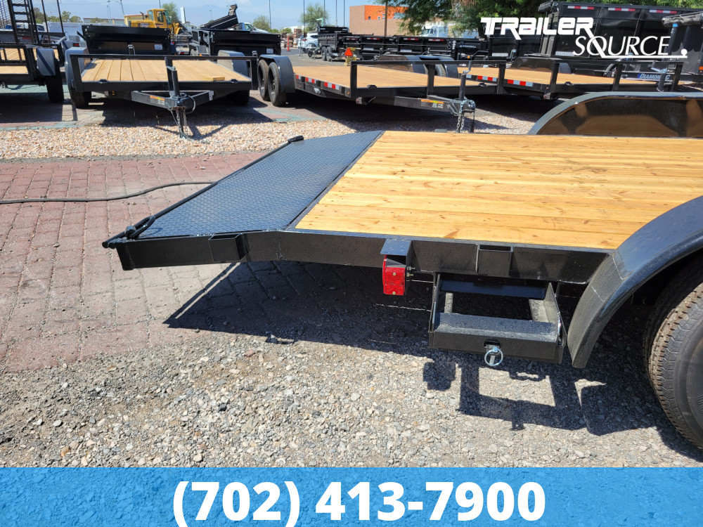 7x20 K&S Fabrication 7K CAR HAULER