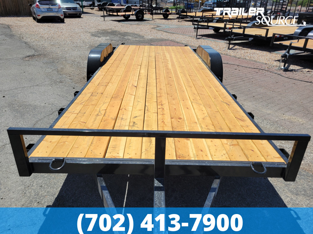 7x20 K&S Fabrication 7K CAR HAULER