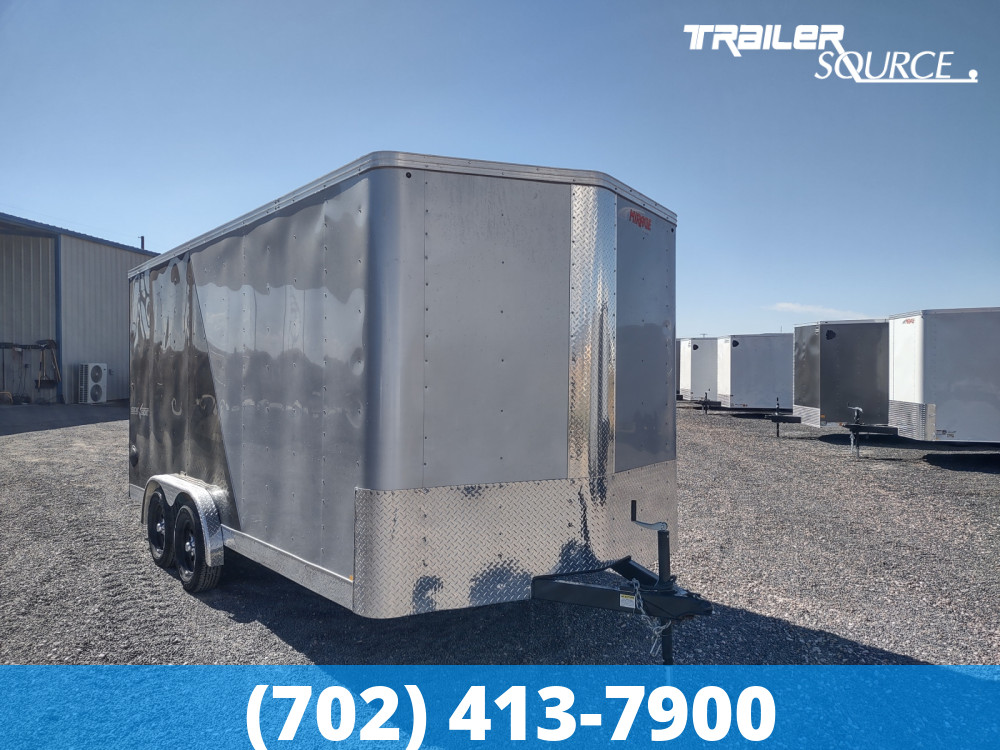 7.5x16 Mirage Xpres Side by Side Pkg 7'0" Interior 7K Tandem Axle Enclosed Cargo