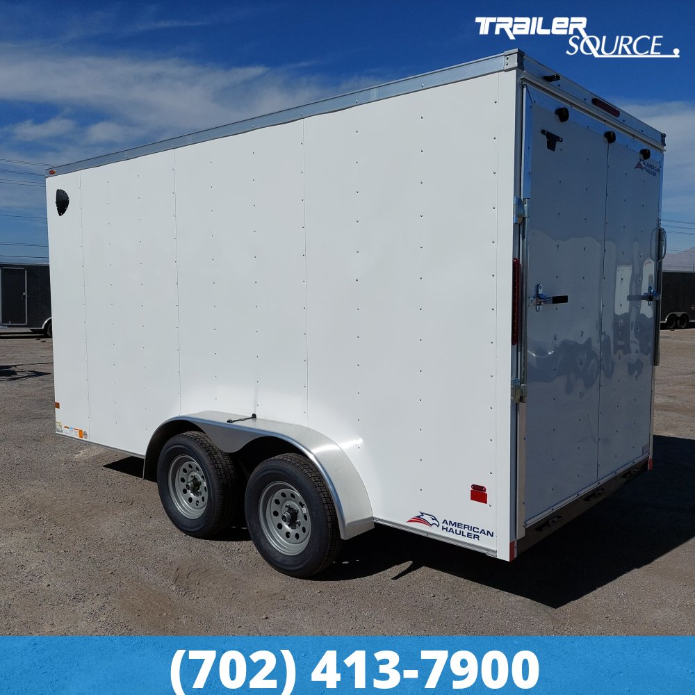 7x14 American Hauler Arrow Deluxe 7'0" 7K Tandem Axle Enclosed Cargo