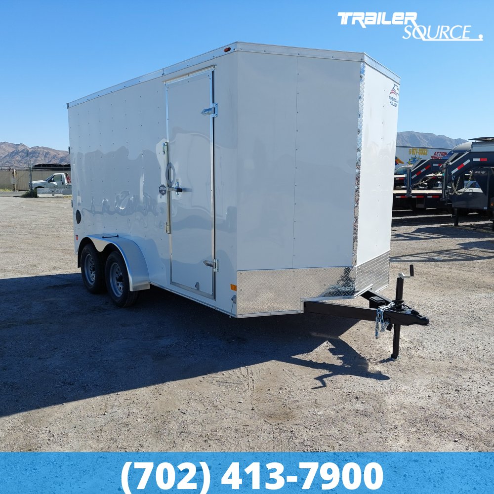 7x14 American Hauler Arrow Deluxe 7'0" 7K Tandem Axle Enclosed Cargo