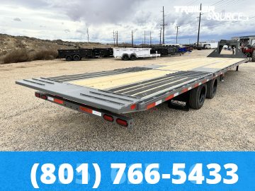 8.5x40 Diamond C FMAX HDT 40' 40K Hydraulic Dovetail Gooseneck