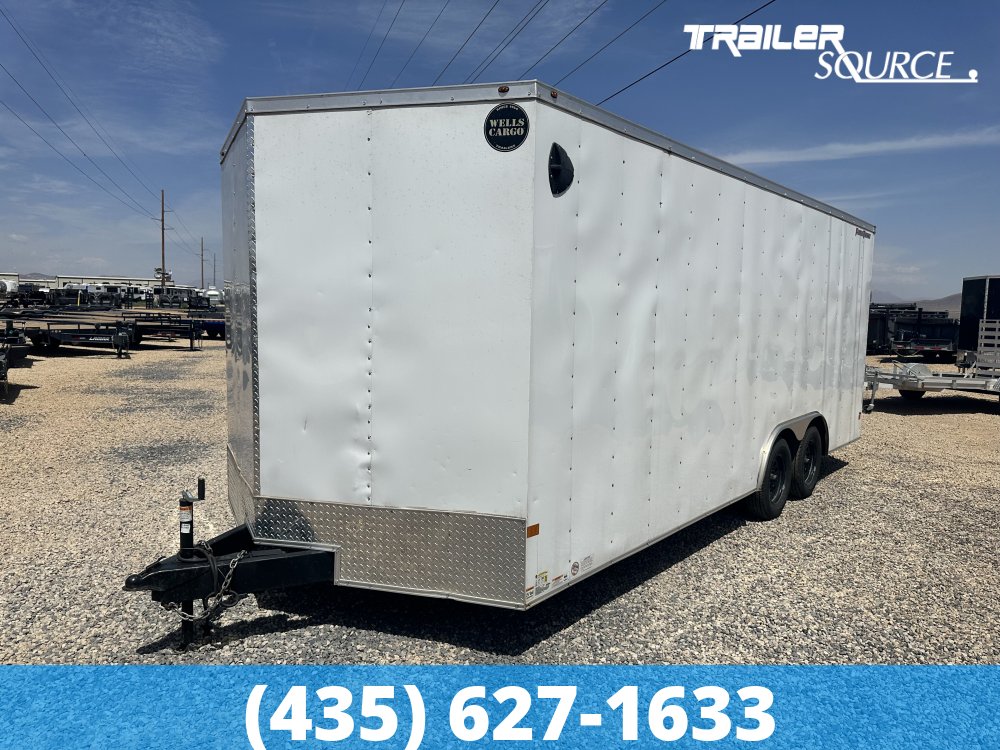 8.5x20 Wells Cargo Enclosed Cargo