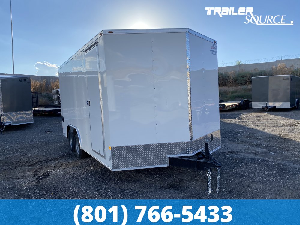 8.5x16 American Hauler Arrow Deluxe 7'0" 7K Tandem Axle Enclosed Cargo