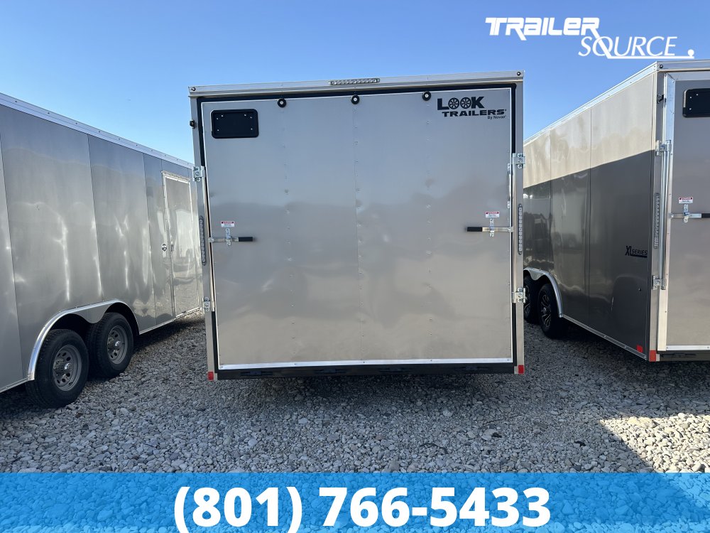 8.5x20 Look ST DLX 7'0" Interior 7K Tandem Axle Enclosed Cargo