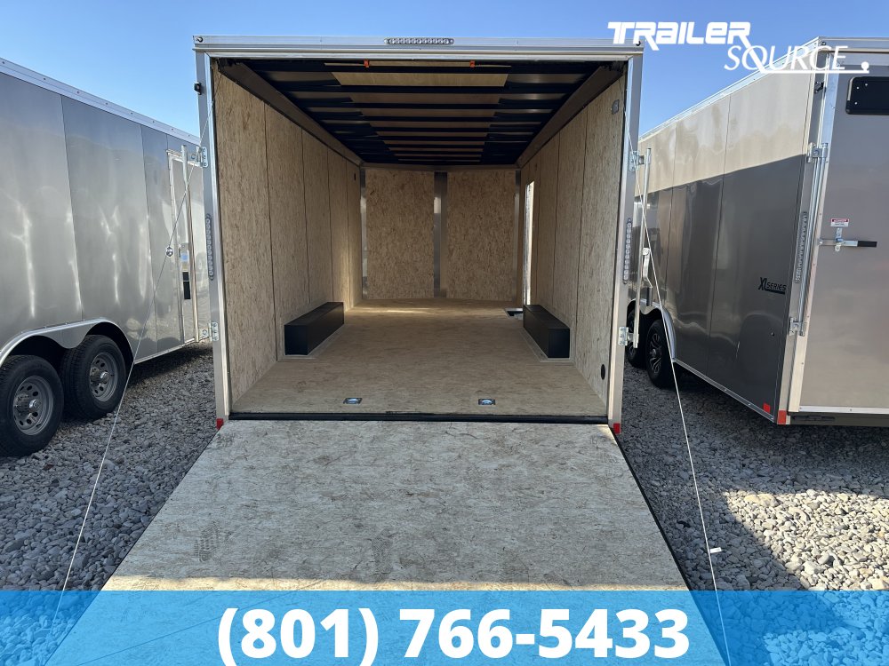 8.5x20 Look ST DLX 7'0" Interior 7K Tandem Axle Enclosed Cargo