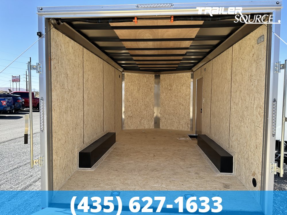 8.5x16 Pace American  7'0" Interior 10K Tandem Axle Enclosed Cargo