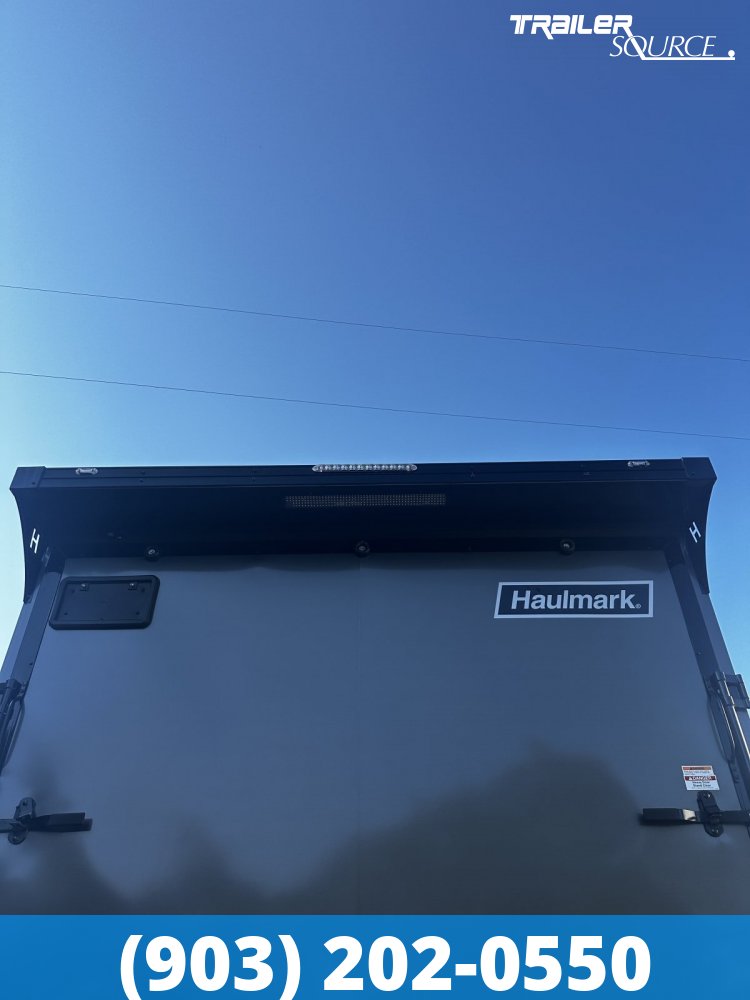 8.5x20 Haulmark Transport 7'0" Interior 10K Tandem Axle Enclosed Cargo