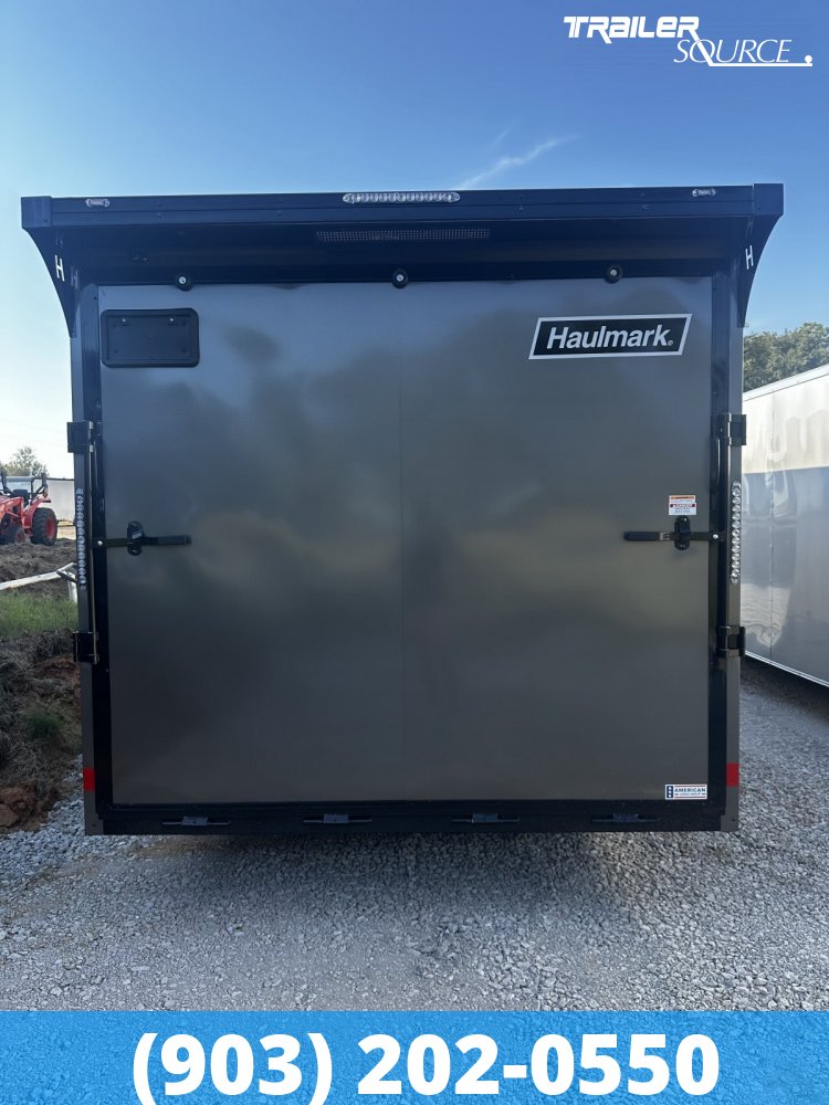 8.5x20 Haulmark Transport 7'0" Interior 10K Tandem Axle Enclosed Cargo