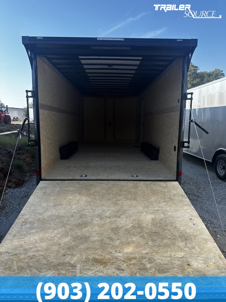 8.5x20 Haulmark Transport 7'0" Interior 10K Tandem Axle Enclosed Cargo