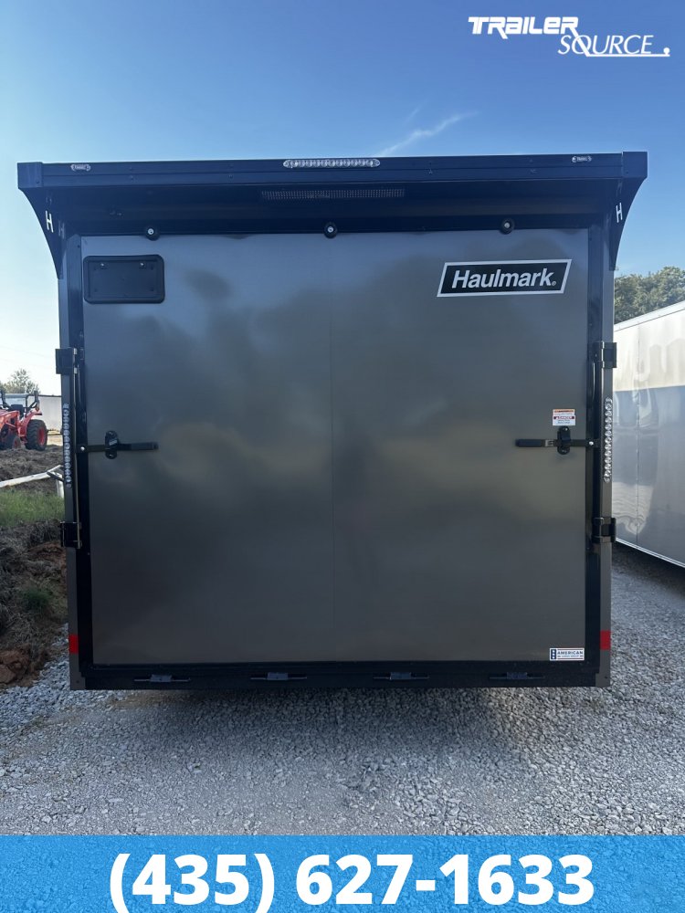 8.5x20 Haulmark Transport 7'0" Interior 10K Tandem Axle Enclosed Cargo