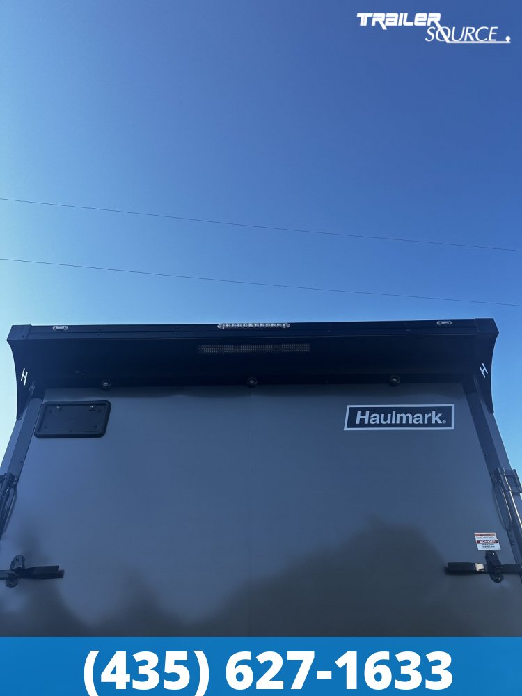 8.5x20 Haulmark Transport 7'0" Interior 10K Tandem Axle Enclosed Cargo