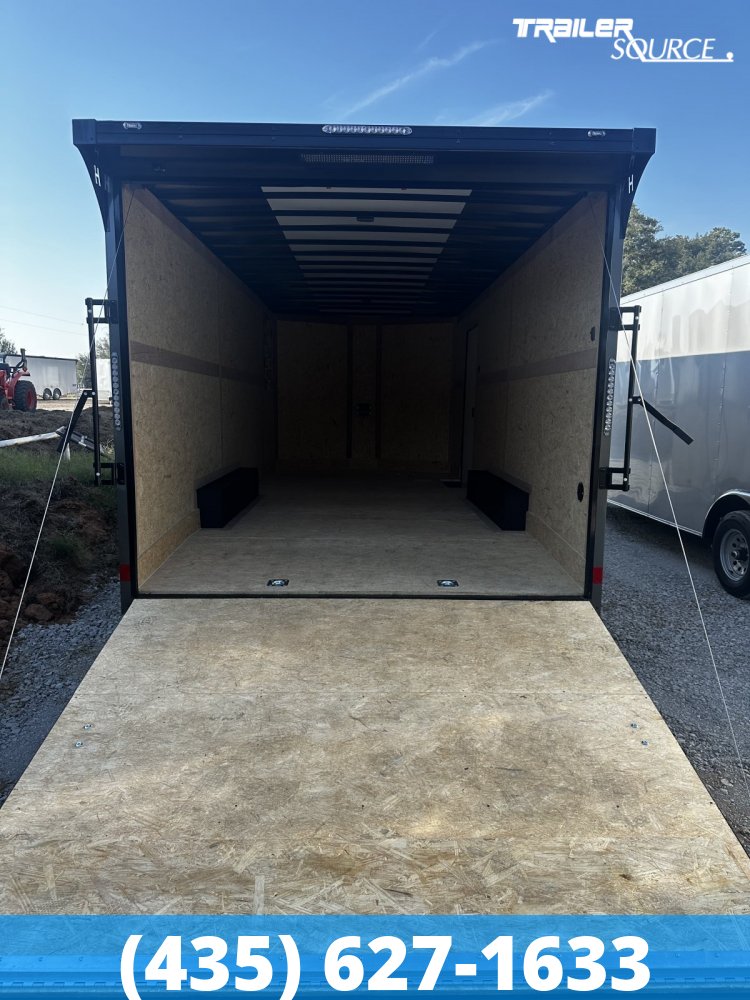 8.5x20 Haulmark Transport 7'0" Interior 10K Tandem Axle Enclosed Cargo