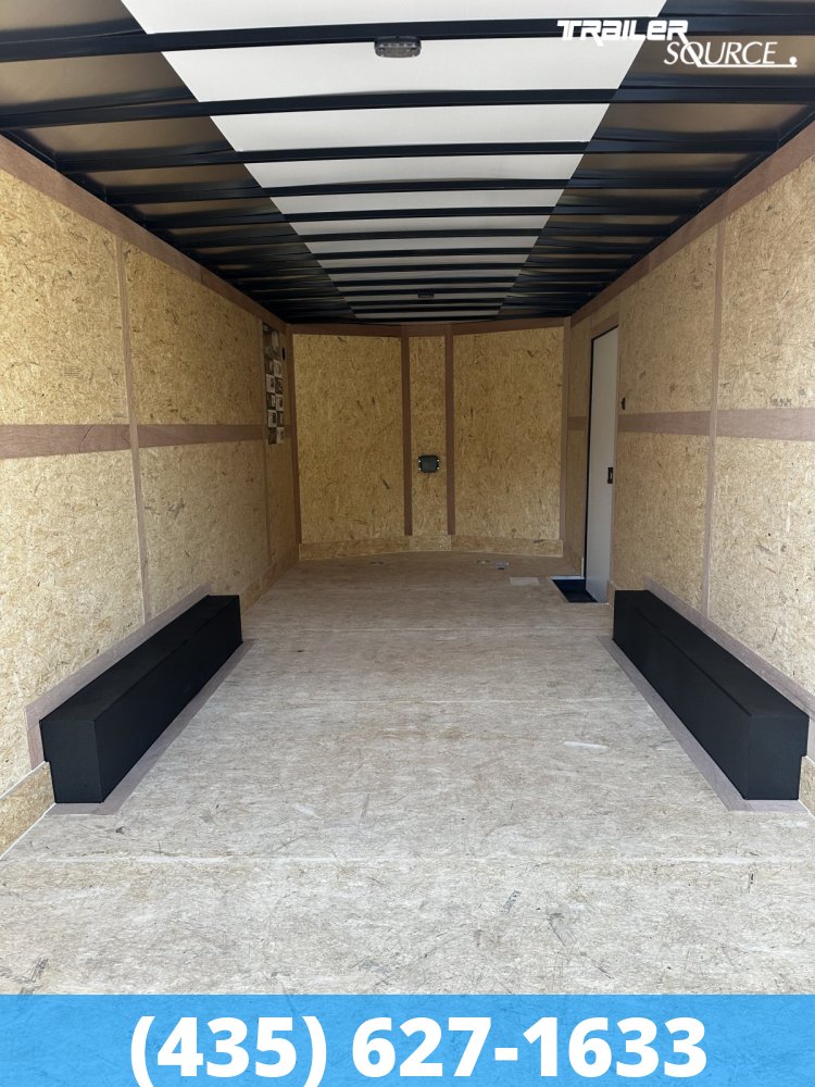 8.5x20 Haulmark Transport 7'0" Interior 10K Tandem Axle Enclosed Cargo