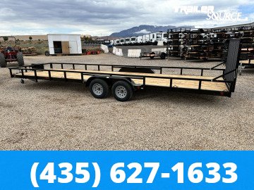 7x26 Echo 7K Tandem Axle Utility