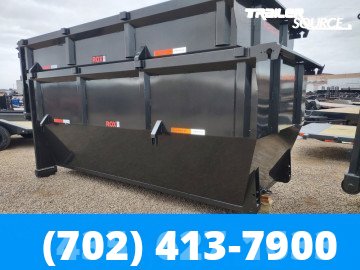 14' Maxx-D Roll Off Dumpster Bin