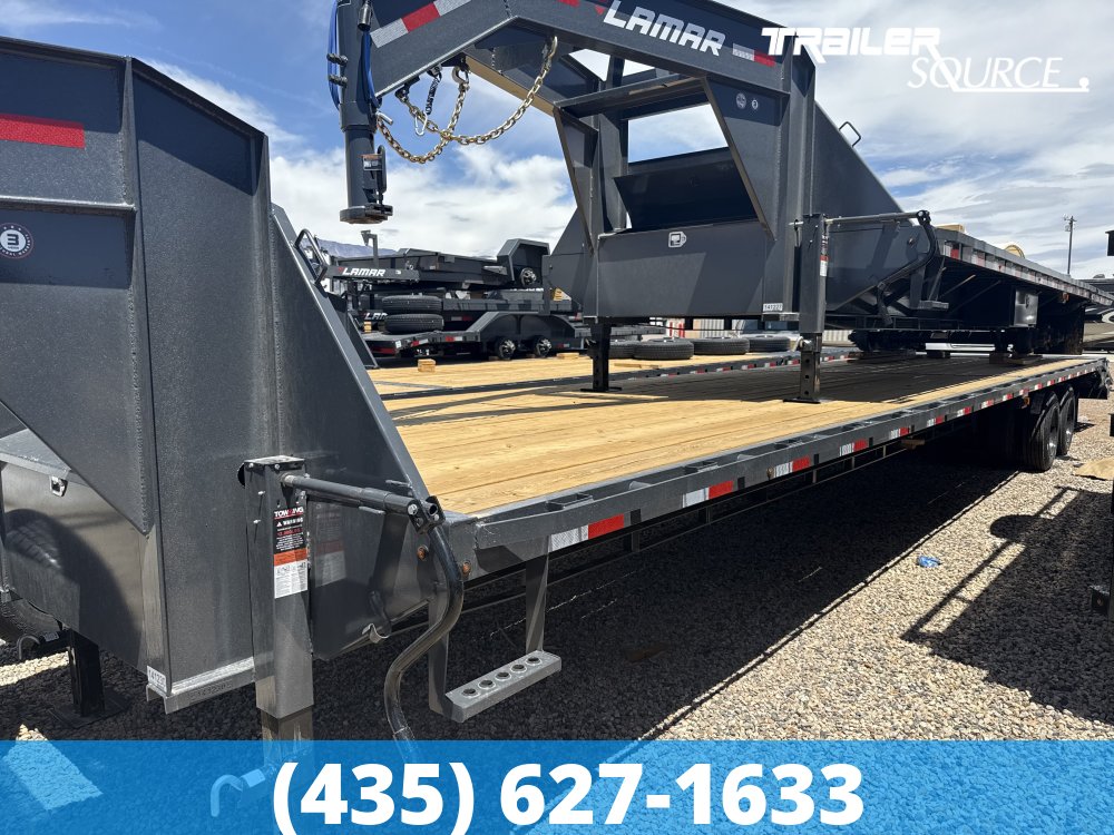 8.5x40 Lamar FG Gooseneck 40' 30K Gooseneck