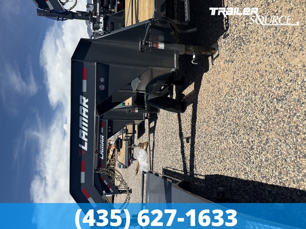 8.5x40 Lamar FG Gooseneck 40' 30K Gooseneck