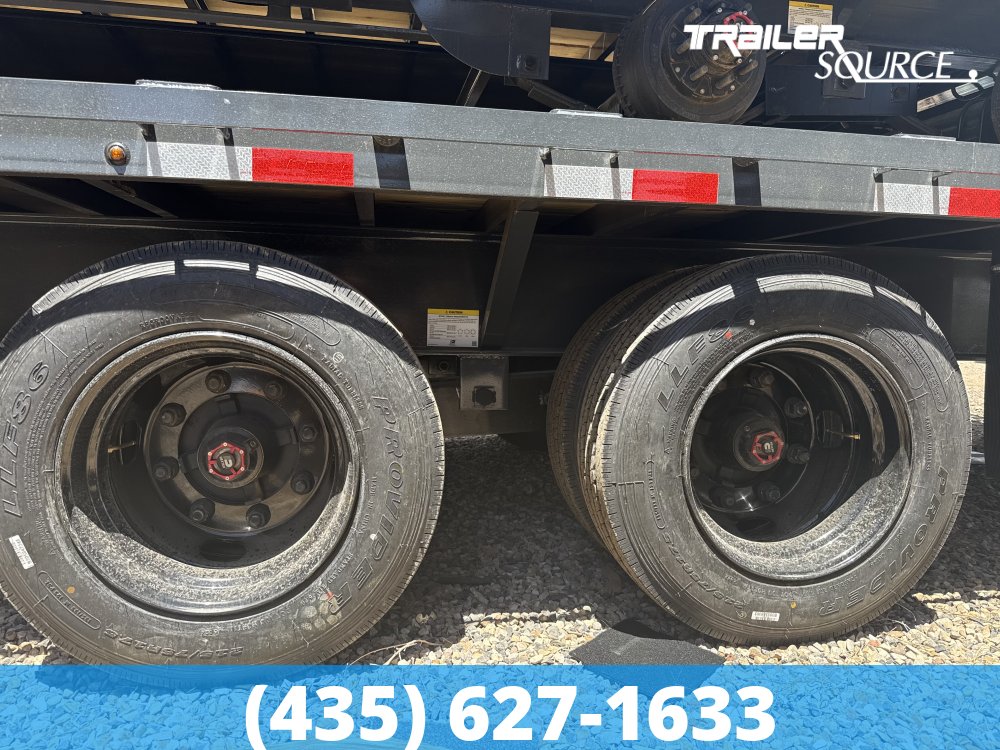 8.5x40 Lamar FG Gooseneck 40' 30K Gooseneck