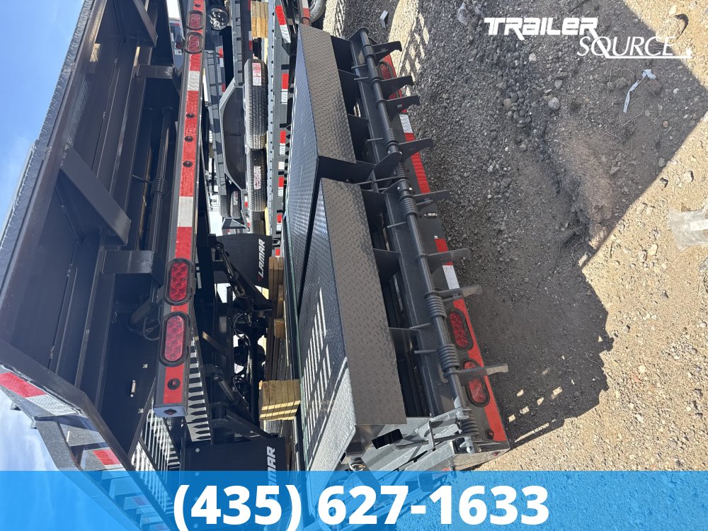 8.5x40 Lamar FG Gooseneck 40' 30K Gooseneck