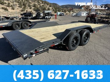 8.5x20 Lamar H6 WideBody Drive Over Fenders 14K Equipment
