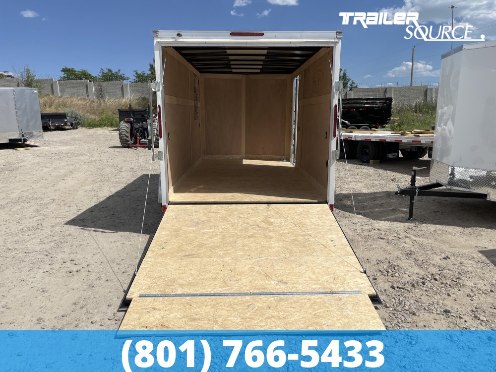 7x14 American Hauler Arrow 6'6" 7K Tandem Axle Enclosed Cargo