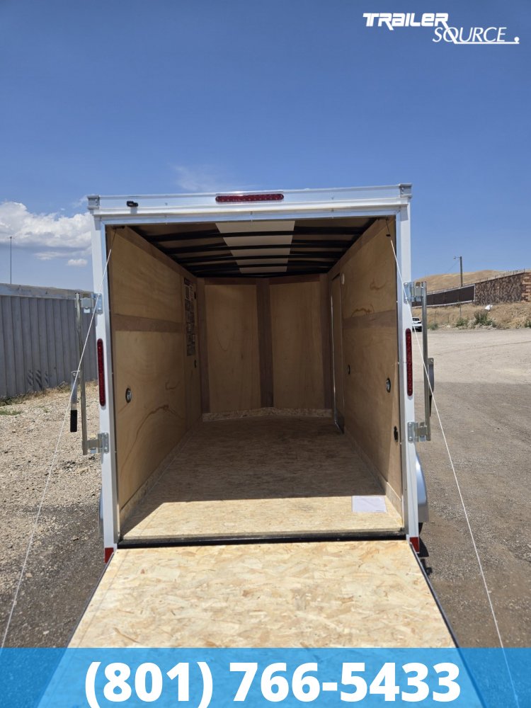 6x12 American Hauler Arrow 6'6" 7K Tandem Axle Enclosed Cargo